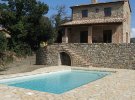 Costruzione di una nuova piscina in muratura, interrata.