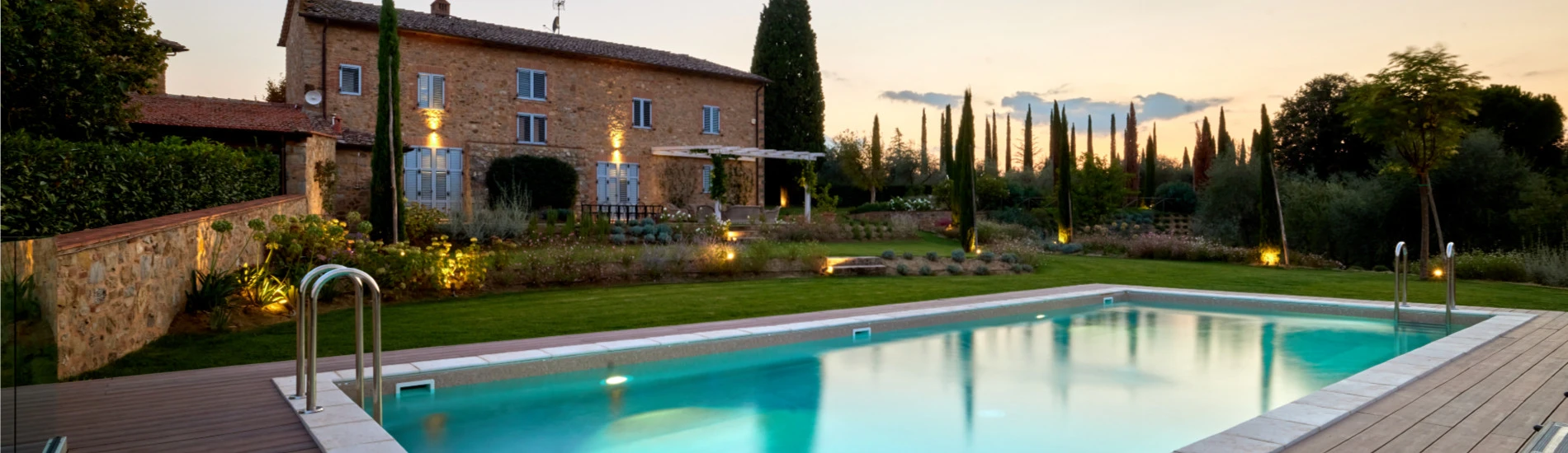 Costruire una piscina, ditta costruttrice a Siena