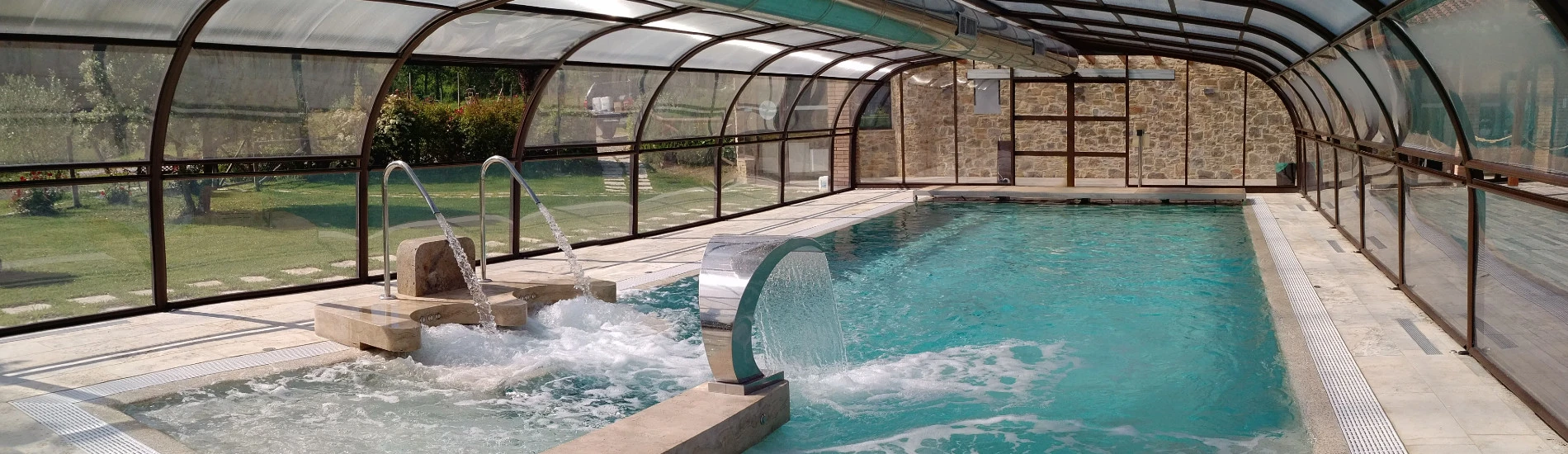 Manutenzione piscine a Siena.
